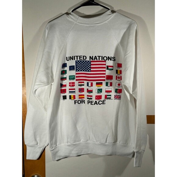Vintage Operation‎ Desert Shield Desert Storm Crewneck Sweater Oneita Large USA - Picture 7 of 10